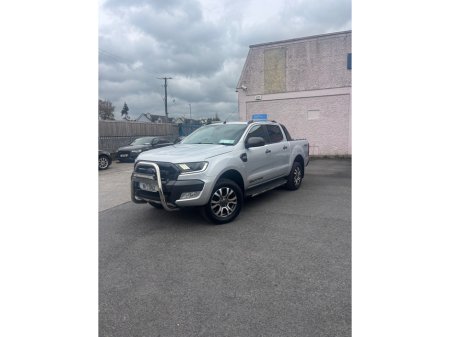 2018 Ford Ranger WILDTRAK 3.2 TDCi 200 P D/CAB 4DR