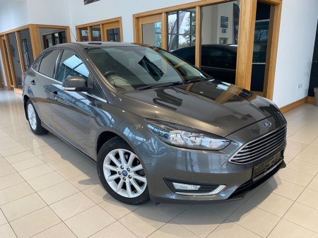 2016 Ford Focus 1.5 TDCi 95PS Titanium €13,950