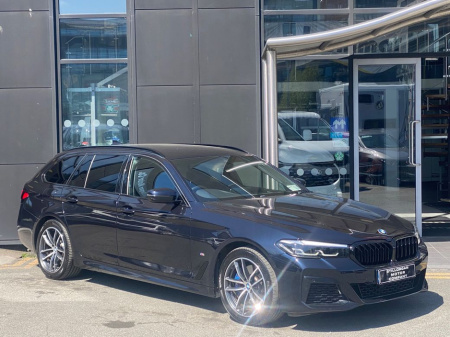 2021 BMW 5 Series Touring 530e M-Sport Auto (PHEV) €40,900