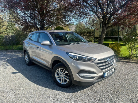 2018 Hyundai Tucson  €12,995