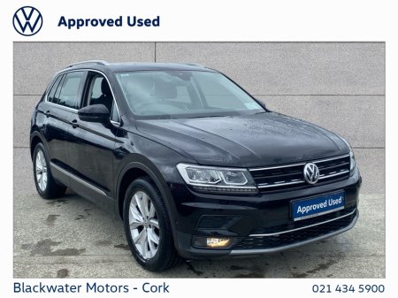 2019 Volkswagen Tiguan 2.0TDI 150BHP HIGHLINE AUTOMATIC