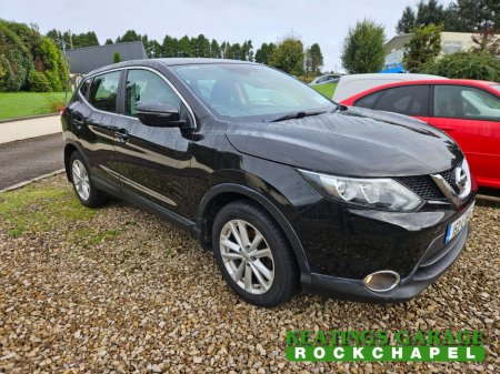 2015 Nissan Qashqai 1.5 SV E6 4DR