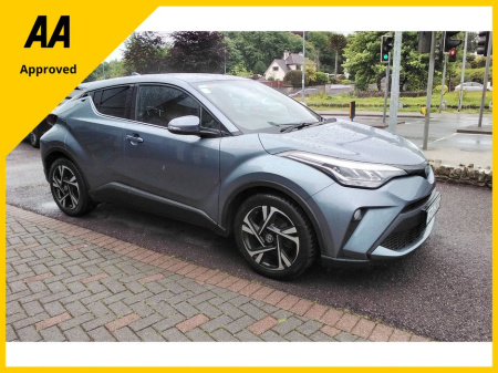 2022 Toyota C-HR Hybrid Sport 4DR Auto