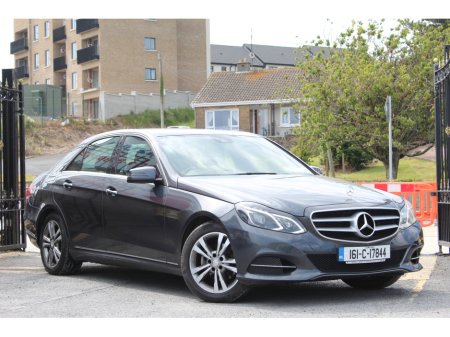 2016 Mercedes-Benz E Class E220D SERIES BLUETEC SE 4DR AUTO CDI