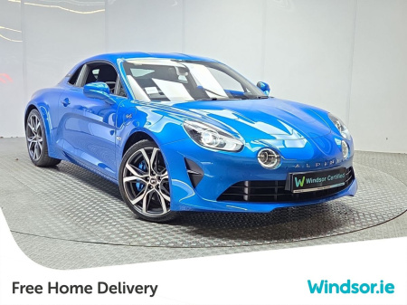 2025 Alpine A110 A110 2DR AUTO