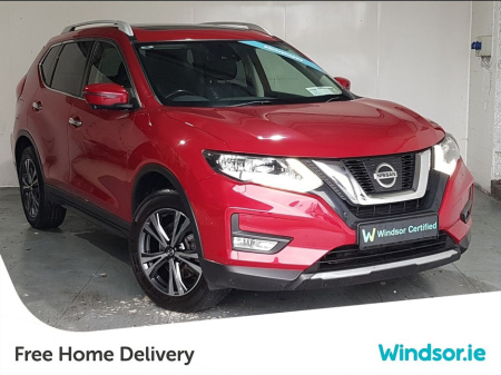 2019 Nissan X-Trail 1.6 DCI SV PREMIUM 7 SEATS €23,995