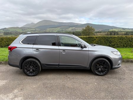 2019 Mitsubishi Outlander 2.3 Di-D 4WD EXEC Commercial