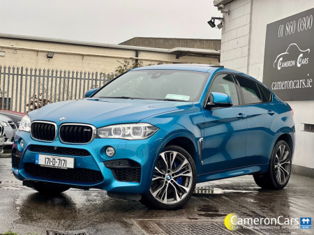 2017 BMW X6 X6M V8 TwinTurbo DREAM SUV FINANCE ME €45,950