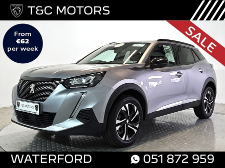 2023 Peugeot 2008 Allure Model - Diamond Cut Alloys, Reversing Camera & Sensors, Climate Control, Cruise Control, Apple Carplay & Android Auto