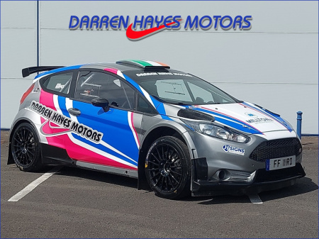 2019 Ford Fiesta R5