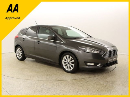 2017 Ford Focus 1.5 TDCi 120PS Titanium €12,750