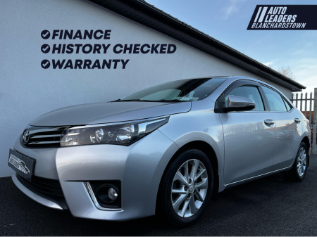 2016 Toyota Corolla 1.4 D-4D LUNA 90 BHP LEATHER NAV