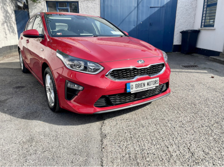 2021 Kia Ceed K2 1.6 CRDI 115BHP 2 SEAT COMMERCIAL 5DR VAN €13,800