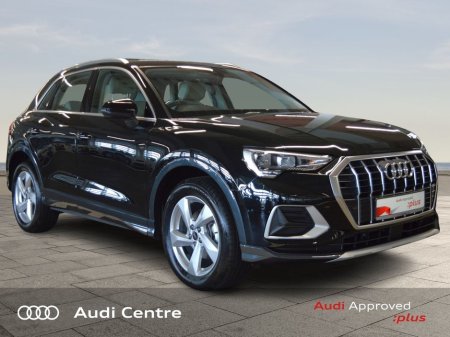 2025 Audi Q3 35 TDI 150HP S-Tronic SE Price new was €53,353