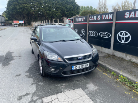 2010 Ford Focus 1.6 TDCI ZETEC 108BHP 5DR