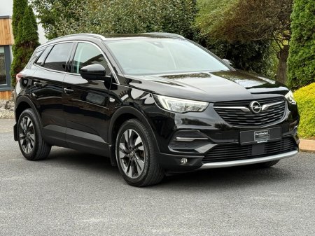 2018 Opel Grandland X SRi 1.6 Turbo D 120PS 6 Speed Auto