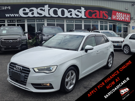 2015 Audi A3 ( 152 REG )1.4 TFSI REVERSING CAMERA -PRIVACY GLASS  PARKING SENSORS - SIMI DEALER - LOW ROAD TAX BAND €14,950
