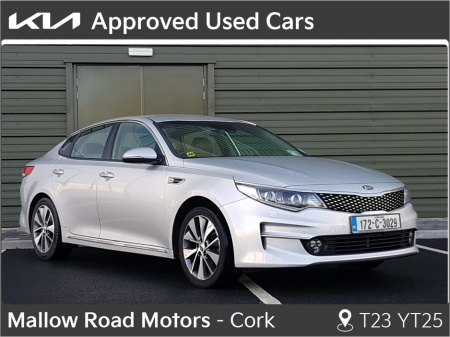2017 Kia Optima PLATINUM 7 5DR 4DR €14,950