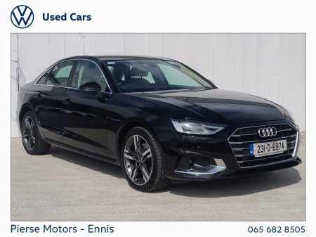 2023 Audi A4 30 TDI 136HP S Tronic SE €39,950