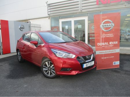 2018 Nissan Micra 1.0 SV 4DR