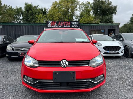 2017 Volkswagen Polo 1.2 TSI 5DR 90HP Comfortline DSG