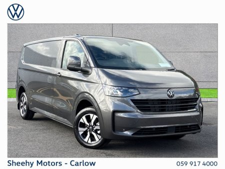 2025 Volkswagen Transporter 2.0TDI 110hp Trendline M6F