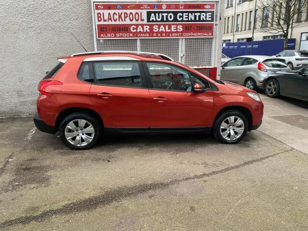 2015 Peugeot 2008 ACTIVE 1.4 HDI 4DR