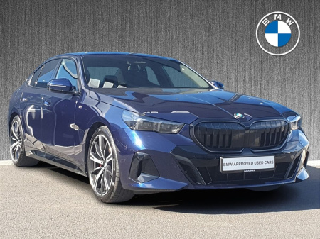 2024 BMW 5 Series 520i M Sport Pro Saloon