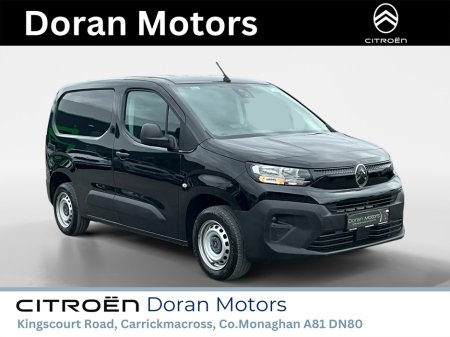 2025 Citroen Berlingo ENTRPRISE BLUE HDI 10