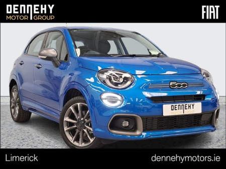 2025 Fiat 500X SPORT Auto MHEV 130 Bhp *in stock for 251 delivery*