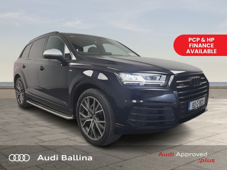 2019 Audi Q7 3.0TDI Q S-Line BLK ED