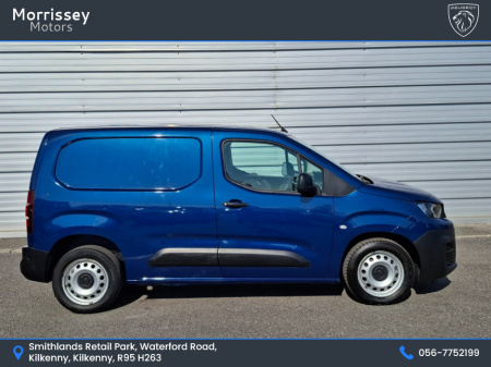 2020 Peugeot Partner ACTIVE 1.5 BLUE HDI 10 100 6.2 3DR €15,500