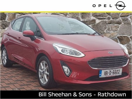 2018 Ford Fiesta 1.1L 85 PS Titanium