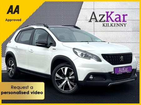 2017 Peugeot 2008 2017 GT LINE 1.5 HDI €63 P/W WITH NO CASH DEPOSIT 10 DAY SALE NOW ON!!