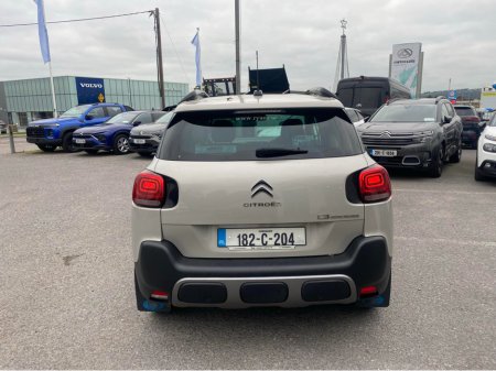 2018 Citroen C3 Aircross AIRCROSS FEEL PURETECH 82 4 4DR €13,950