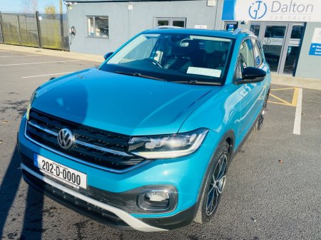 2020 Volkswagen T-Cross T-CROSS FIRST EDTION PLUS DSG 2020 (202)