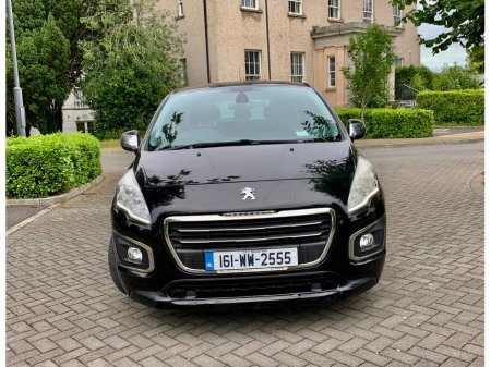 2016 Peugeot 3008 1.6 Hdi 115 bhp Access €5,650