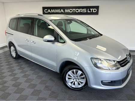 2012 Volkswagen Sharan VOLKSWAGEN SHARAN 5DR AUTO