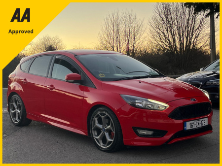 2016 Ford Focus 2.0 ZETEC-S 150PS 4DR €13,900