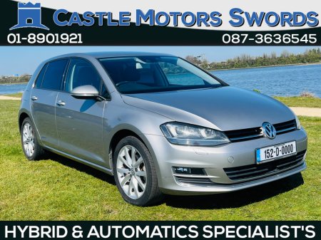 2015 Volkswagen Golf Arrived to Stock, 1.4 litre Golf with Leather interior, stunning car altogether !