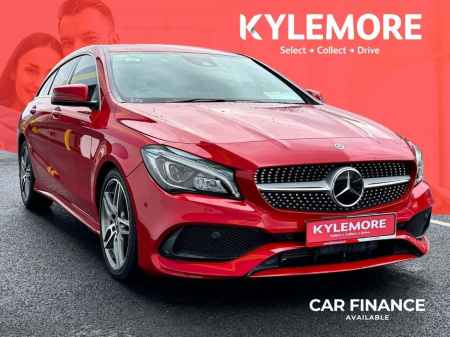 2018 Mercedes-Benz CLA Class 1.6 AUTOMATIC - SHOOTING BRAKE - AMG STYLING - SPORT SEATS €21,950