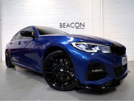 2019 BMW 3 Series *2019 BMW 330E*PLUG-IN HYBRID*M-SPORT EDITION*AMAZING ON FUEL,POWER AND A VERY COMFORTABLE DRIVE*FULL LEATHER MEMORY ELECTRIC HEATED SEATS*M-SPORT ALLOY WHEELS*AUTO*LANE PROT