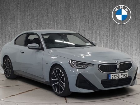 2022 BMW 2 Series 220d M Sport Coupe
