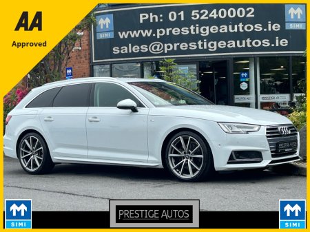 2018 Audi A4 1.4 TFSI S-LINE AUTO ESTATE *CAR ID 85*