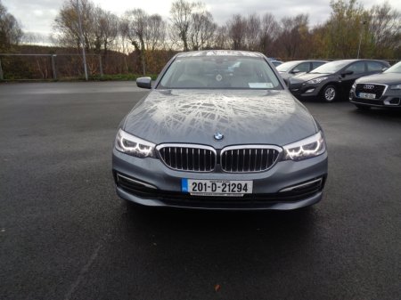 2020 BMW 5 Series 520D SE 4DR Auto €37,900