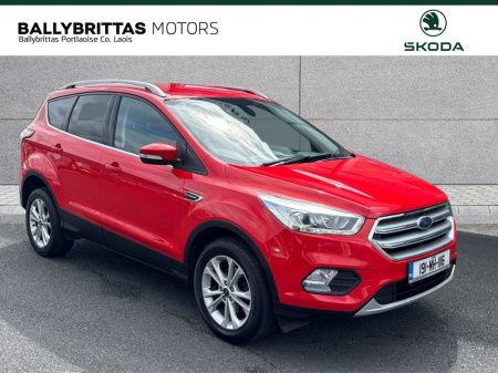 2019 Ford Kuga 1.5TDCi 120PS FWD Titanium €19,850
