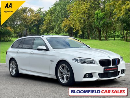 2014 BMW 5 Series F11 M-SPORT 2.0 DIESEL, PAN ROOF // LOW MILEAGE