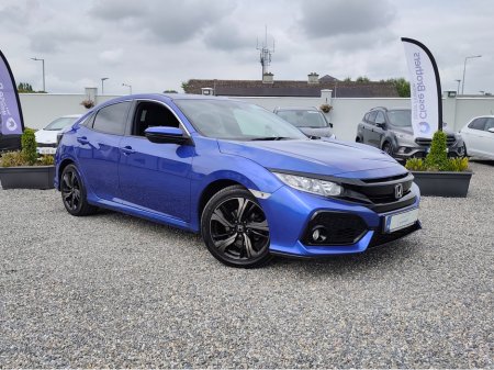 2017 Honda Civic LOW MILES SR VTEC