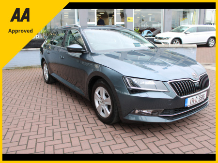 2017 Skoda Superb 2.0TDI 150HP DSG COMBI ATTRACTION 5DR ESTATE AUTOMATIC // BUY WITH CONFIDENCE AA AND SIMI APPROVED DEALER 2025 // ALL TRADE INS  WELCOME // FINANCE ARRANGED // €15,950