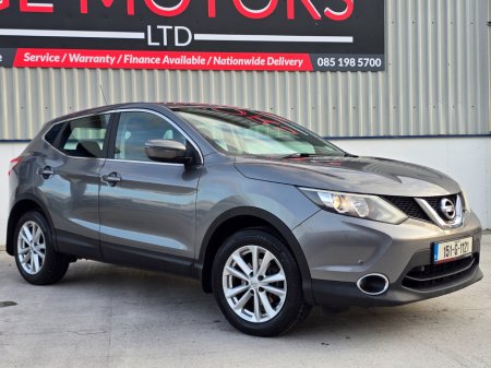 2015 Nissan Qashqai 1.5 DSL SV €7,995